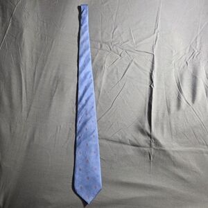 Elegant Blue and Red Men's Tie